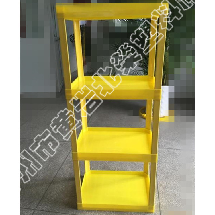 四层48*35超市酸奶炼乳豆奶牛奶糕点塑料展台陈列货架展示架