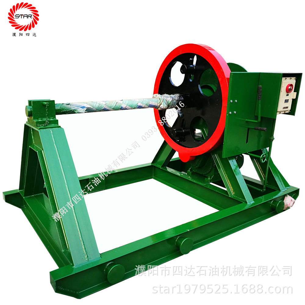 【热荐】供应钻机用钻井大绳穿收设备DSJ15-D电动倒绳机