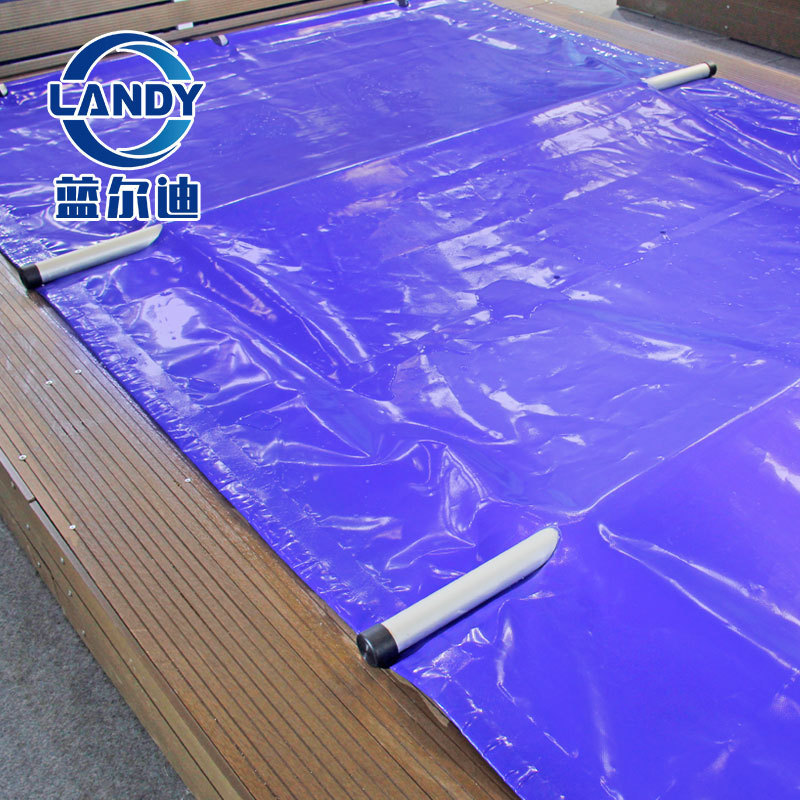 Swimming pool protective cover outdoor swimming pool protective cover swimming pool thermal insulation Film Strong bearing capacity flexible size