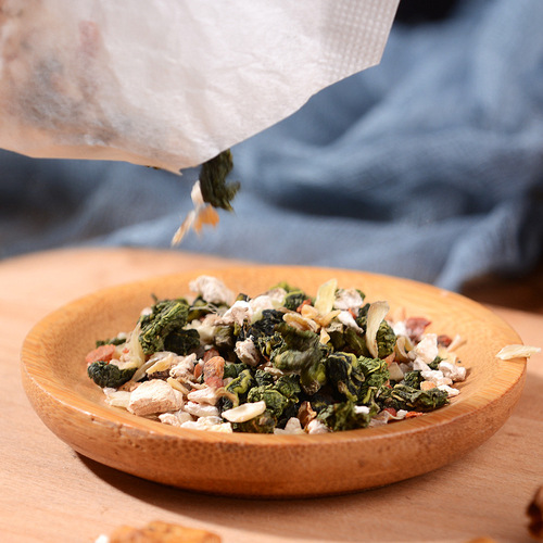 Mingfang Huayuan Chicory Gardenia Tea Combination Camellia Herbal Fruit Tea Bag Tea Water Tea Independent Packaging Large Volume and Excellent Price