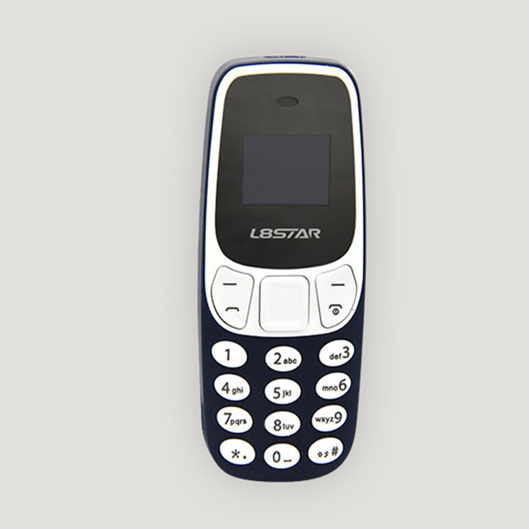 Cross-Border Export Bm10 Mini 3310 Non-Smartphone 2g Mini Dual-Card Straight Button Small Mobile Phone
