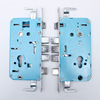 Double -live dual fast circle lock body double fast lock body anti -theft door lock lock mechanical lock body