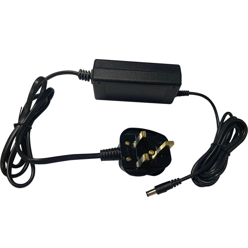 12V2A power supply BS UKCA certification UK version adapter 24W 12V2A DVR recorder switching power supply
