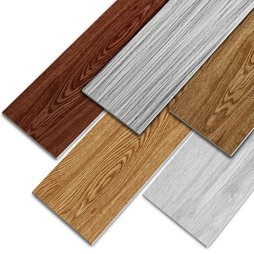 Self-adhesive PVC wood grain flooring sticker, floor adhesive, thickened waterproof and wear-resistant plastic wood grain flooring sticker home