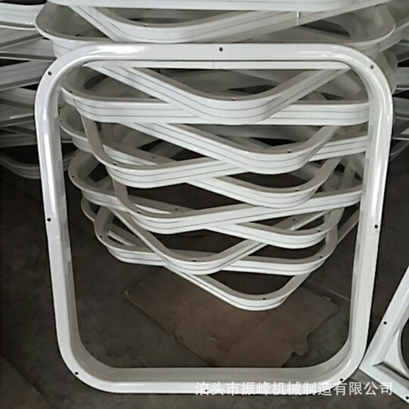 Окно алюминиевое Modern Minimalist 800x900 скругленные углы