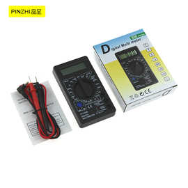漳州工厂黑色DT830B数字万用表   digital multimeter
