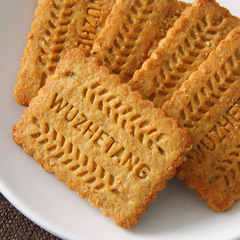 【Eiffel Bear】Coarse Grain Biscuits – No Added Sucrose, Nutritious Breakfast & Meal Replacement, Crispy Snack Cookies – Wholesale Lifestyle Snack Food