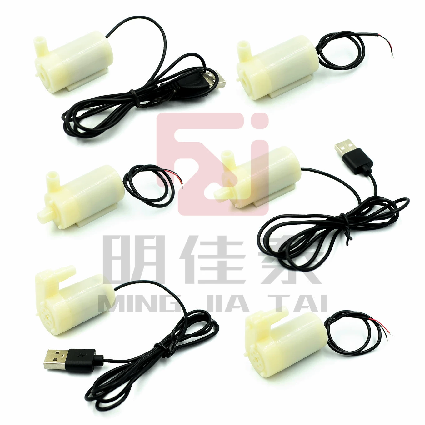 Бесшумный погружной насос мини-микро водяной насос DC3V 5V компьютерное водяное охлаждение зарядное устройство для мобильного телефона или USB-накопитель