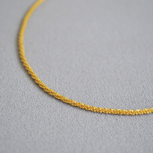 Niche Minimalist Influencer Style Brown Brass Plated 18k Gold Starry Sky Short Necklace Choker Trend