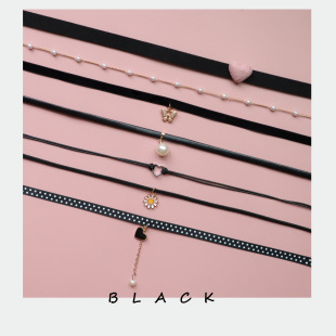 ���n�Ʒ��ɫ����Ů�i����ϵܛ���L��������ȦChoker�i���Ů