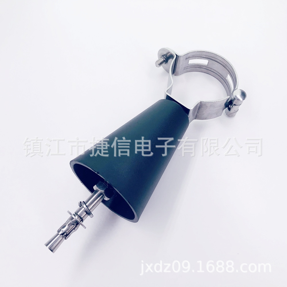 中速1-5/8漏缆洞内防火卡具  1-5/8洞内防火夹具  1-5/8防火卡具