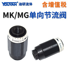 MK6 MK8 MG8流量MG10调速MK20液压MG25单向MK30节流阀MG15G1.2/2