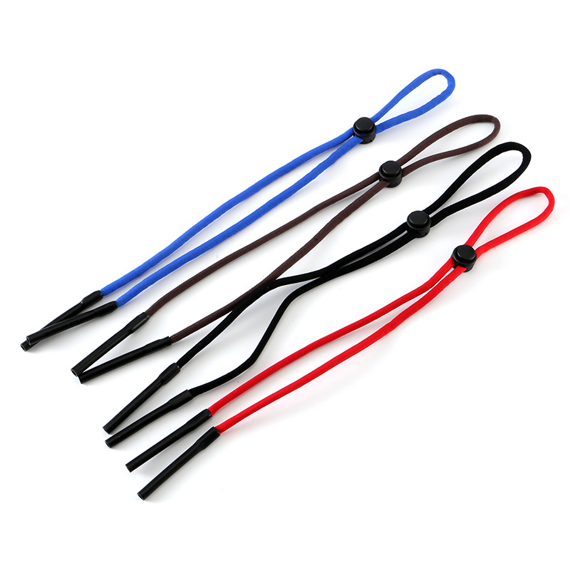 Glasses, cloth, non-slip strap solar-powered
