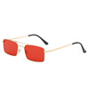 Retro sunglasses, marine metal fashionable glasses, European style