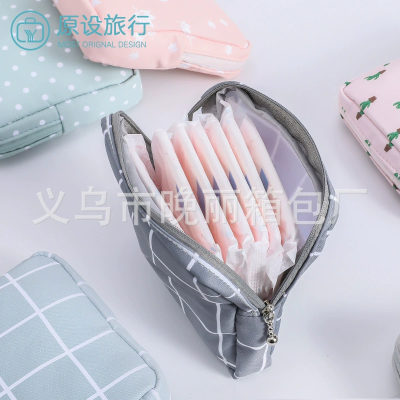 Кошелек, sanitary pads, портативная компактная органайзер-сумка, милая вместительная маленькая сумка, сумочка через плечо