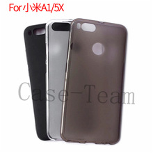 适用于Xiaomi Mi A1保护套手机壳Mi 5X全磨砂TPU布丁彩绘软壳素材