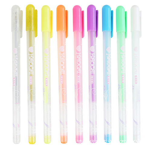 Haocai highlight pen hand-painted color pen art painting pen color marker diy creative design paint pen thin head
