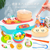 Universal rotating family realistic toy for boys and girls, kitchenware