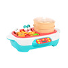 Universal rotating family realistic toy for boys and girls, kitchenware