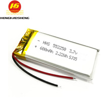 552250�ۺ����늳�3.7v600mAh���R�����Ў����o���늳ؽM��늌�