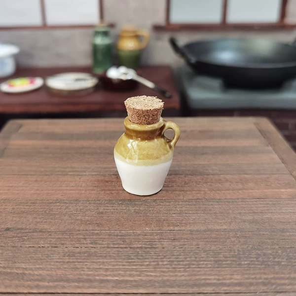 Круглый флакон с ручкой, 2,5 см