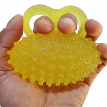 康复训练手指锻炼串指刺猬穴位按摩健身弹力球中风偏瘫手力握力器