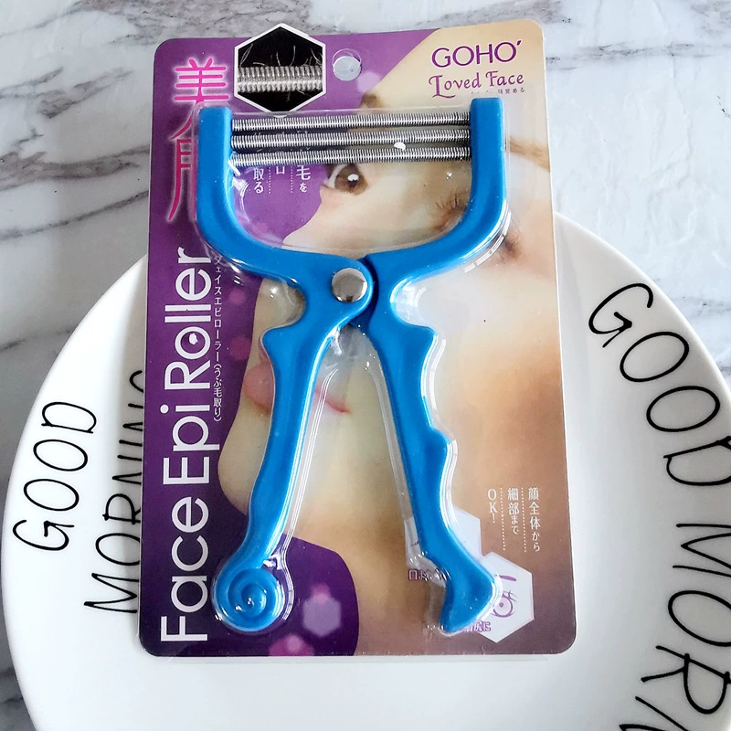 Голова для удаления волос GOHO, пружинная система удаления волос, Facial hair removal, удаление волос на губах, волосы, волосы для лица