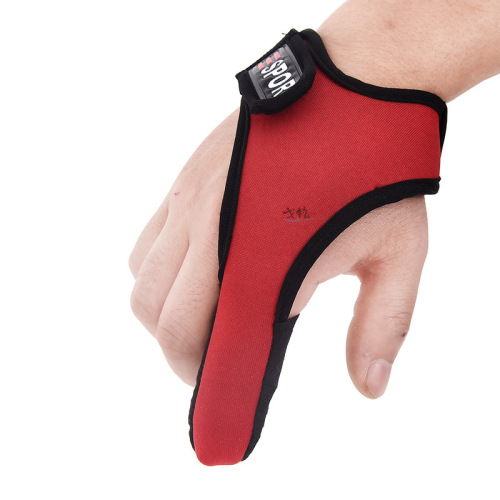 Fishing gear gloves wholesale can be customized for fishing, sea fishing, single finger gloves, fishing line control gloves, camouflage finger protection gloves, cross-border