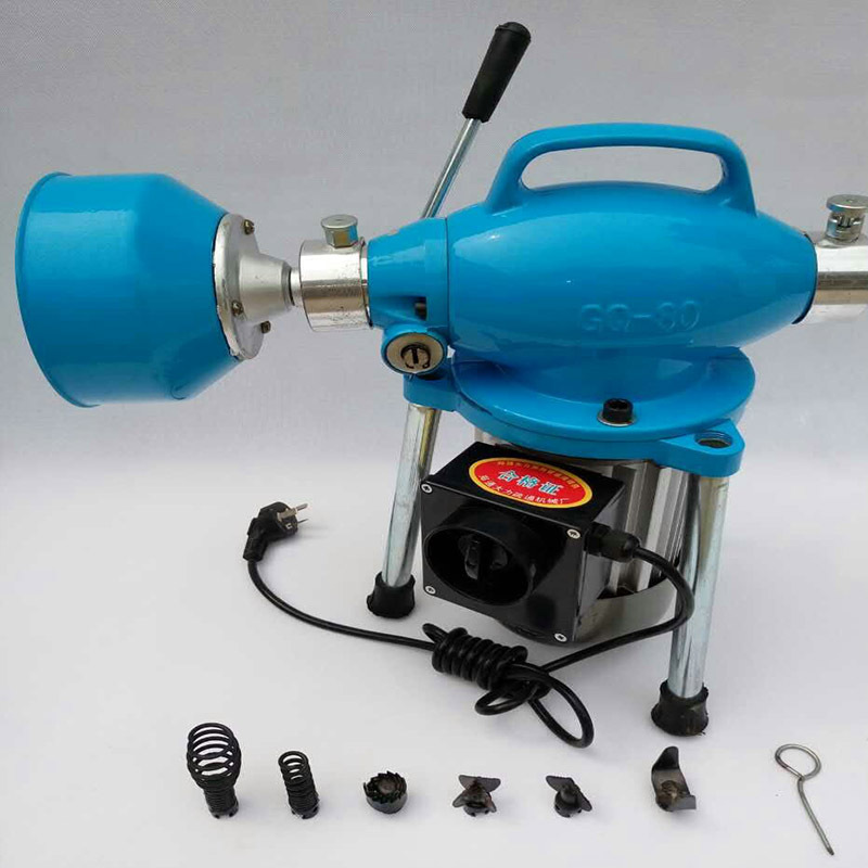 KT-80型管道疏通机 新型防水KT-80型管道疏通机