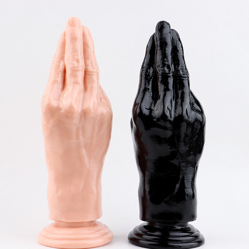 Alternative palm dildo, anal plug, masturbation device, silicone fisting anal plug, female masturbation device, anal expansion toy