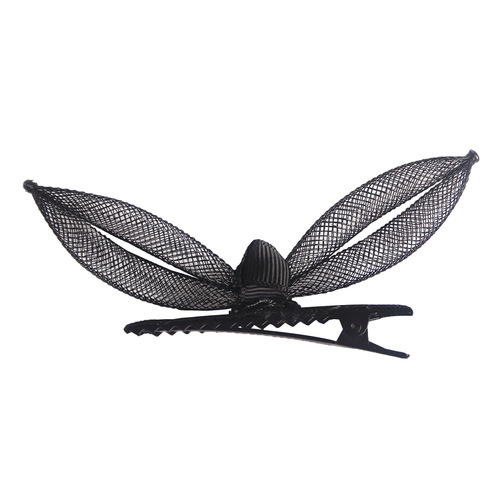 Rabbit ear headband ins gauze bow headband rhinestone fine pressed hair bundle cute simple pressed hair band hair clip