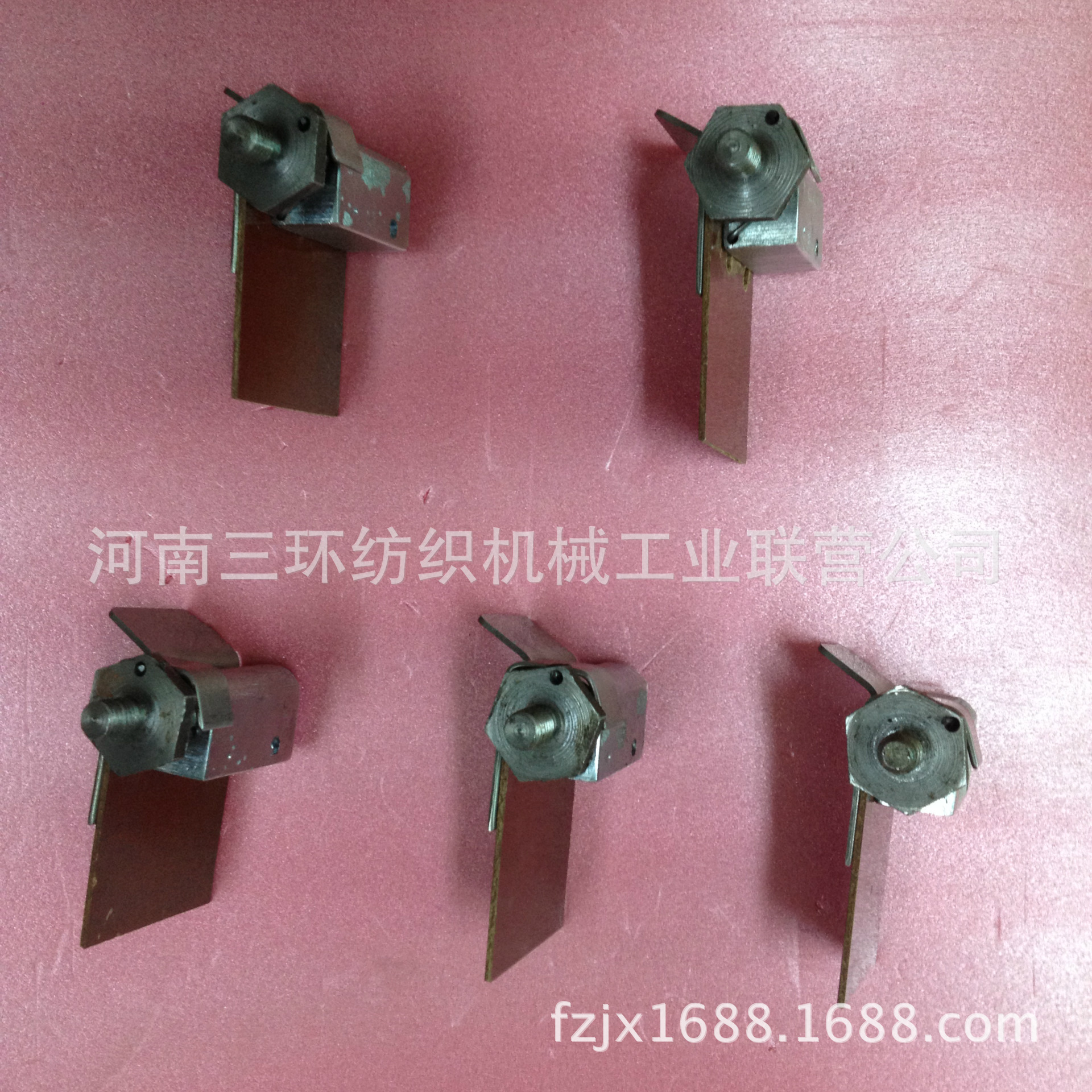 DK760-4600-4B下刮刀结合件Lower scraper sub-ass郑纺机纺织配件