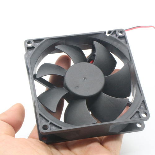 Moxibustion smoke exhaust fan 9225/9025 booster fan solar photovoltaic ventilation equipment 24v cooling fan