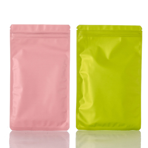 Jewelry earrings jewelry small bag sealing plastic sealed bag food packaging bag blind bag dense self-sealing bag