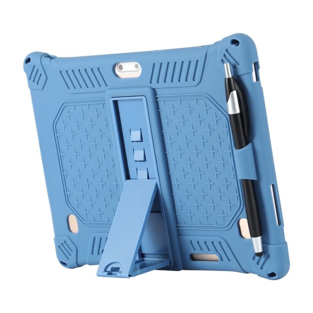10 inch protective cover anti-fall and anti-shock 10.1 inch call tablet computer universal silicone cover flat leather cover protective case