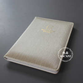 工厂直销皮质收银结账本酒店服务指南本小便签夹买单夹收银本定
