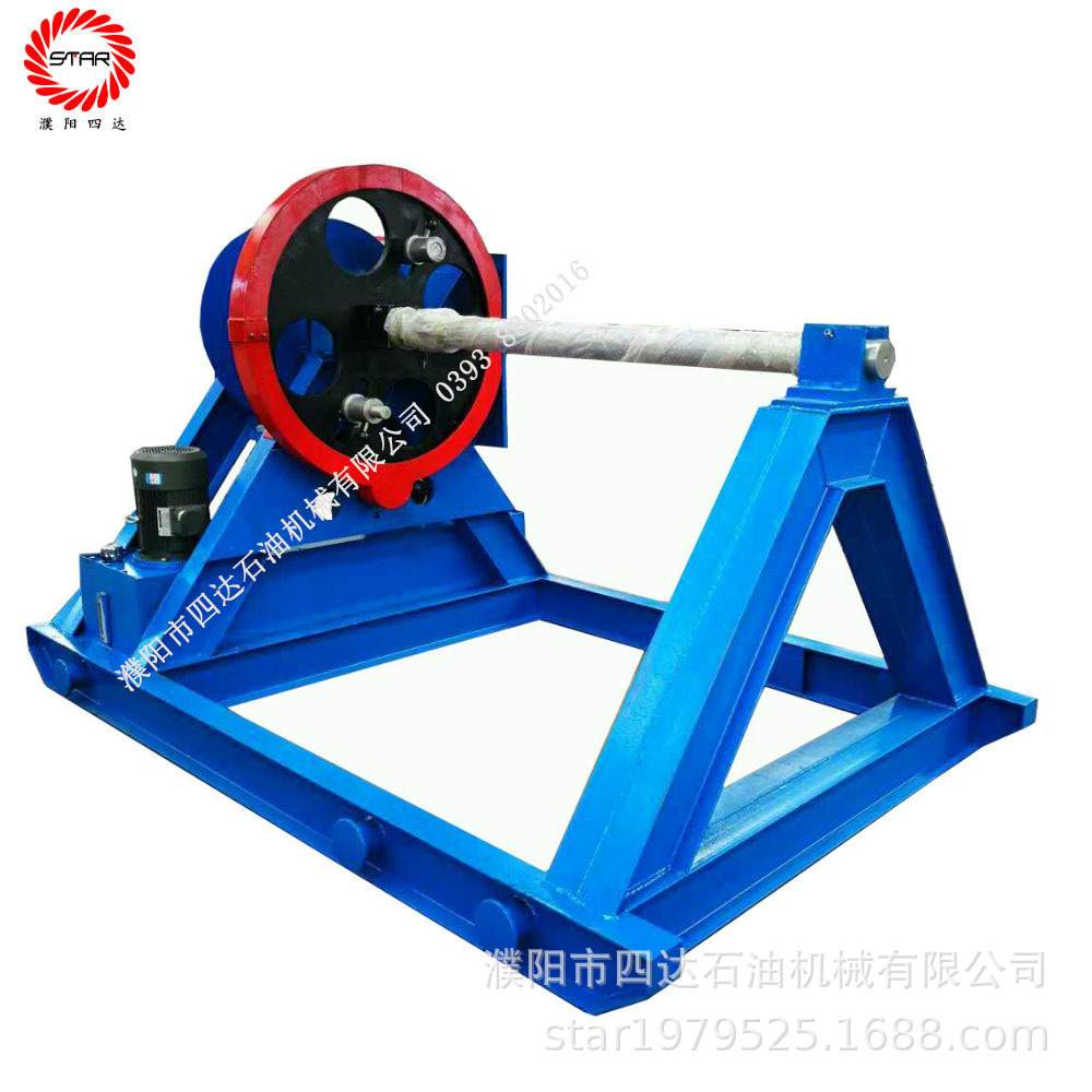 供应油田钻井绳收放DSJ8-Y等型号液压倒绳机 倒绳器