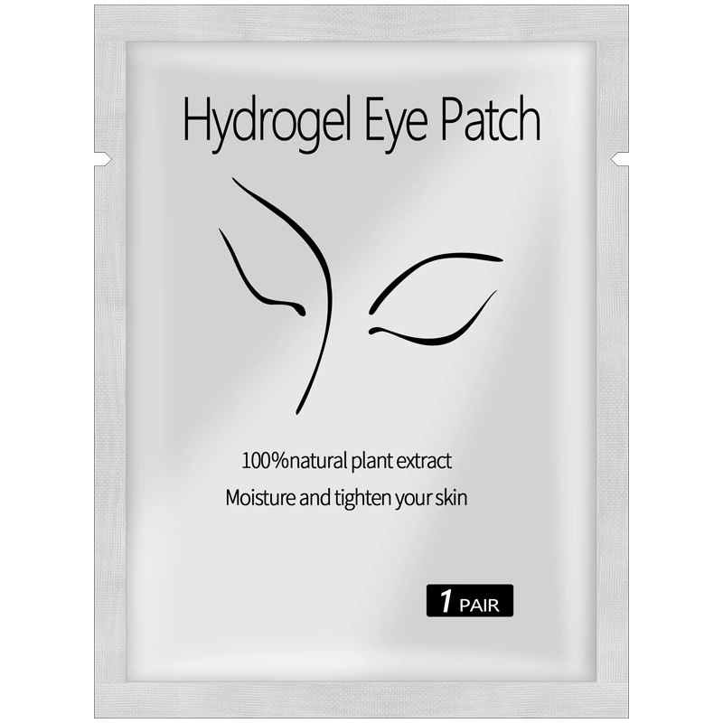 Eyelash Extension Eye Patches, Collagen Hydrogel Pads, Lint-Free Adhesive, Multi-Color Varieties