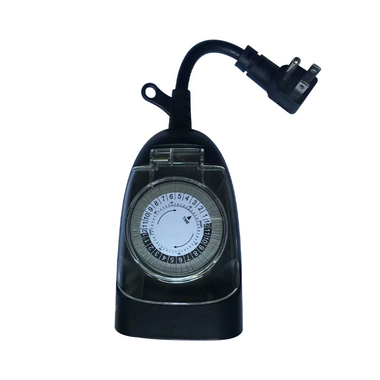 Управление светом строки рождественской елки прибора времени гнезда реального времени американское на открытом воздухе делает водостойким