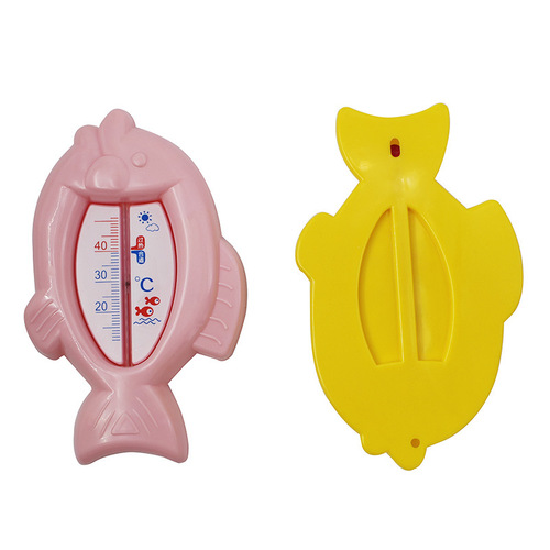 Cute fish-shaped baby water thermometer, baby bath cartoon water thermometer, children's indoor thermometer
