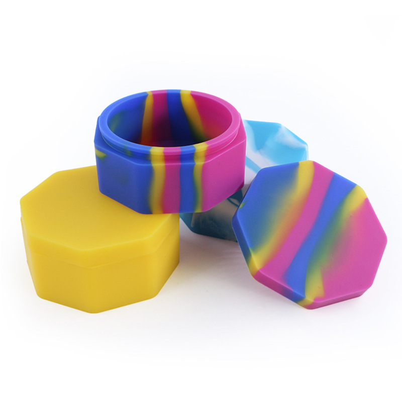 Caja Octagonal de Silicona para Muestras Portátil para Medicamentos image 3