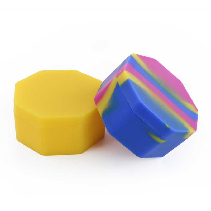 Caja Octagonal de Silicona para Muestras Portátil para Medicamentos image 5