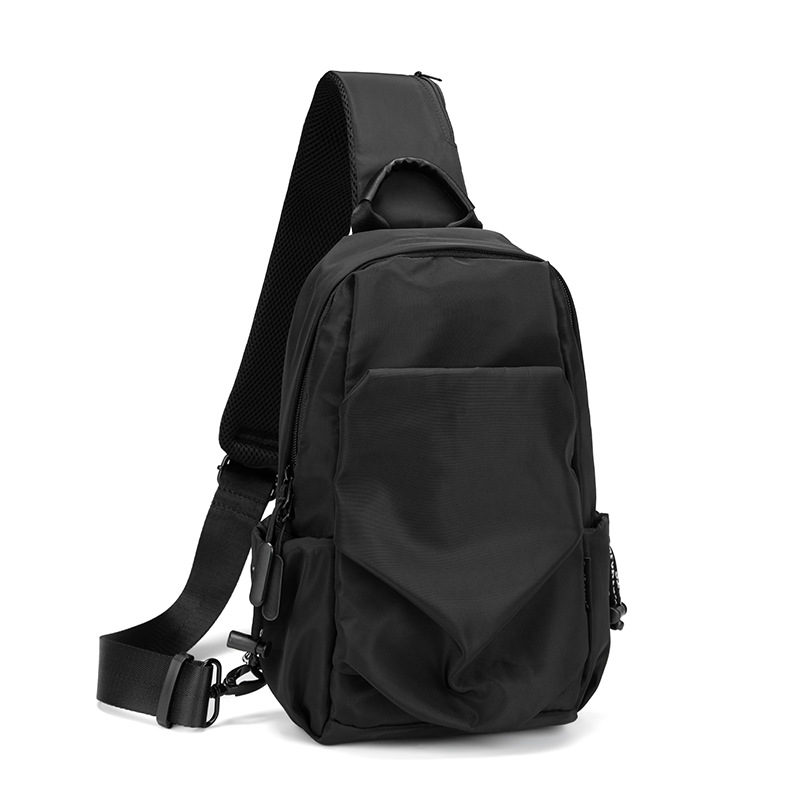 Bolsa de pecho de los hombres ocasionales bolsa de mensajero de hombro bolsa de mensajero de marca de moda bolsa pequeña bolsa de mensajero de moda bolsa de los hombres