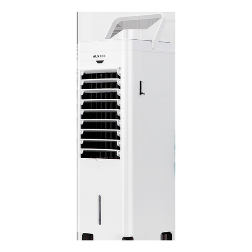 Ouxi Air Conditioner Fan Household Cooling Device Small Leafless Electric Fan Cold Fan Dormitory Mobile Water-Cooled Air Conditioner 