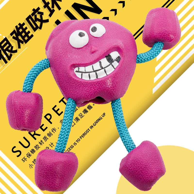 Интерактивная резиновая игрушка, питомец, Amazon, издает звуки