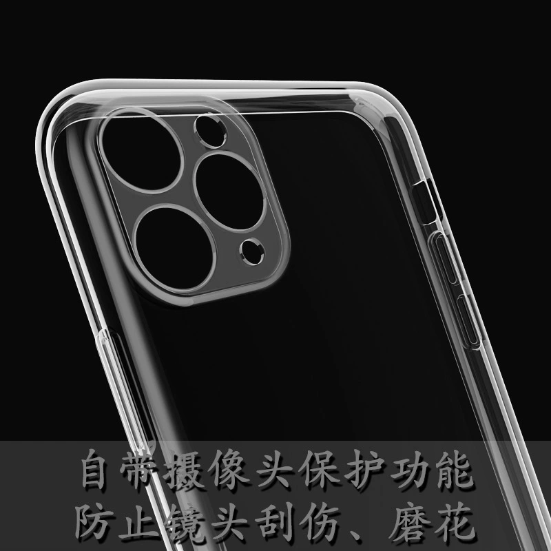 Apple, совместимый чехол для iPhone 16, прозрачная защитная крышка для телефона, CCTV камера, iPhone13 Pro, защитный чехол, iphone