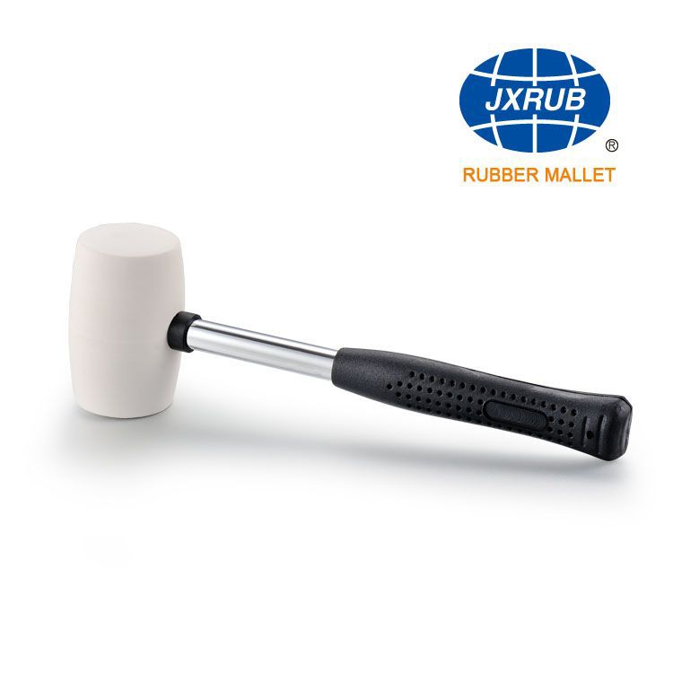 钢管柄白色橡胶锤橡皮锤榔头贴地板瓷砖大理石安装工具