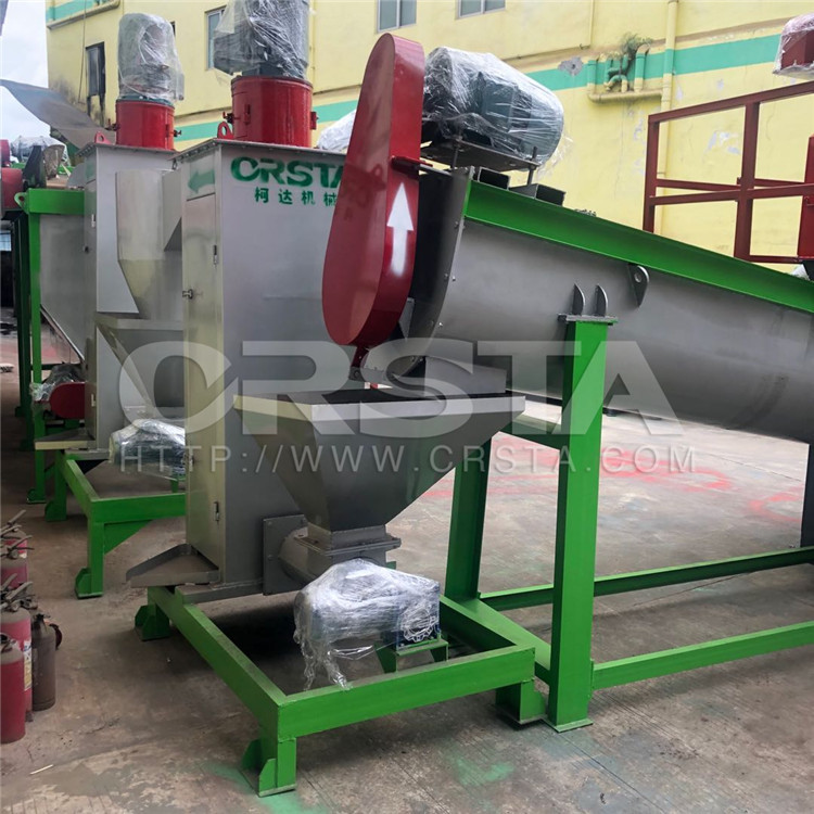 聚丙烯药水瓶一次性回收破碎清洗机 点滴塑料瓶清洗处理造粒机