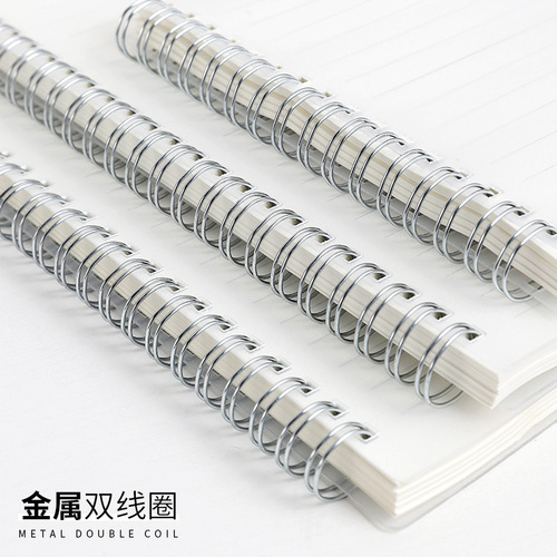 pp cover notebook coil notebook a7 student English notepad creative stationery wholesale