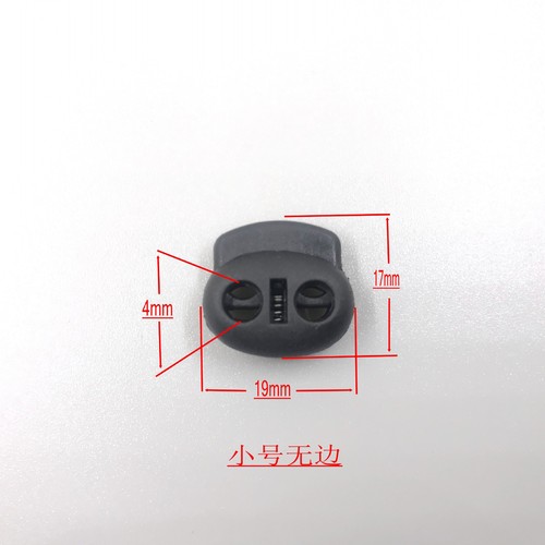 Factory direct sales supply high quality plastic transparent plastic spring buckle ball spherical transparent spring buckle